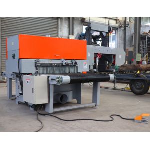 Buy cheap Double blade board edger wood saw machine, Slab Edger Saw with Laser positioning from wholesalers