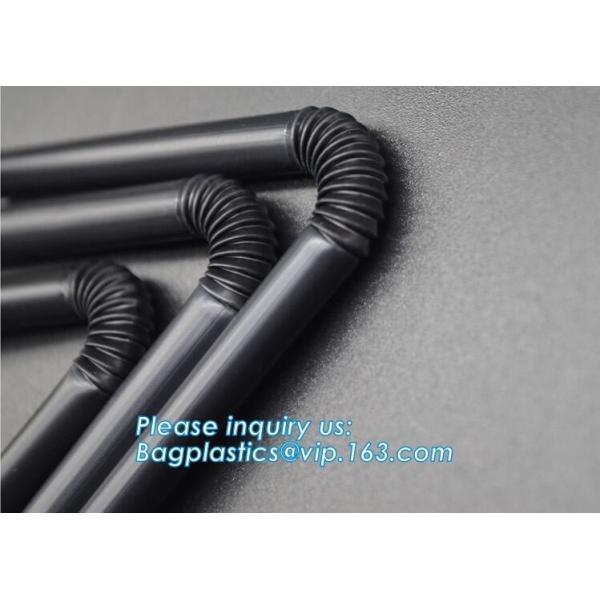 Eco-friendly biodegradable plastic drinking PLA straw PLA biodegradable