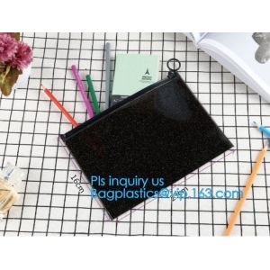 Buy cheap Zip lockk bag for swimwear packaging, Resealable slider zip lock plastic bags, Pvc Pouch good quality with zipper packing from wholesalers