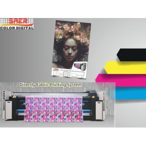 Buy cheap Easy Operate Custom Sublimation Printing Machine For Fabric With 3 Epson 4720 Print Head from wholesalers