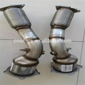 Buy cheap Porsche Cayenne W / O Turbo Front Catalytic Converter 955113021CX 95511302130 955113022CX from wholesalers
