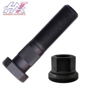 M16-24 Truck Wheel Bolt With Electrogalvanized Surface SUS304