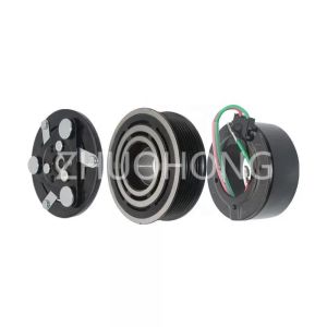 7PK 110MM 12V Pulley Clutch Kit for HONDA MARINE AquaTrax R-12X 2003-2007 SANDEN
