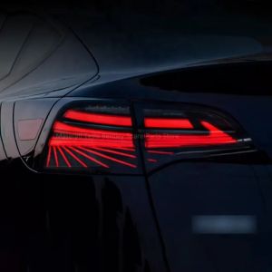 Buy cheap 2019- Model 3 Model Y Taillight Assembly Modification Phantom Led Rear Tail Light For Tesla from wholesalers