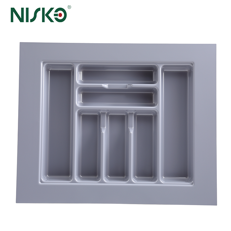 Buy cheap Kitchen Cultery Tray Insert Drawer Flatware Storage Organizer Tableware Racks Holder from wholesalers