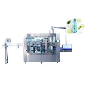 Buy cheap SUS304 3 in 1 Automatic Rinsing Filling And Capping Machine from wholesalers