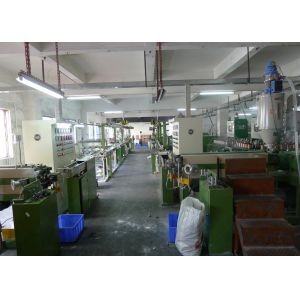 Buy cheap Electric cable winding machine Cutting Extrusion Extruder wire bunching machine from wholesalers