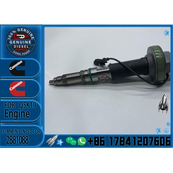 Hot Sale Volume-Discount Original Diesel Injector 2881087 Fuel Injector Assembly 288-1087