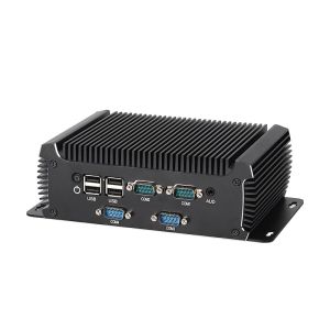 Buy cheap Intel Core i3 4158U PC With Dual LAN Six COM and 1 HDMI Industrial Mini Computer from wholesalers