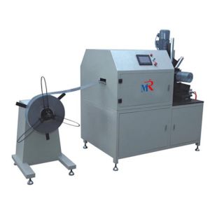 Buy cheap Full Auto Truck Air Filter Making Machine 109mm Spiral Machine With Expanded Mesh from wholesalers