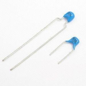Buy cheap Multilayer Ceramic Capacitor with Radial Leaded and Epoxy-coated from wholesalers