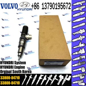 Buy cheap Diesel Engine Parts 33800-84710 Electronic Unit Common Rail Fuel Injector BEBE4L01102 For Diesel Engine from wholesalers