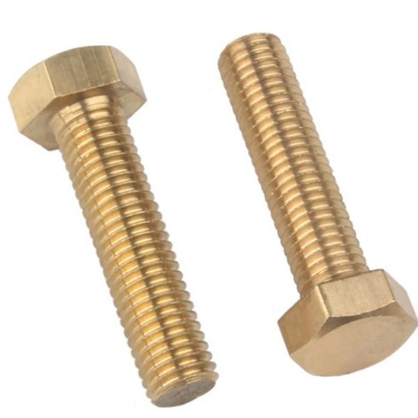 Quality Grade 4.8 DIN standard brass connector bolt nut electrical with and standard for sale