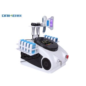 Buy cheap Multifunction Cryolipolysis Slimming Machine / RF Cavitation Machine CE Certificate from wholesalers