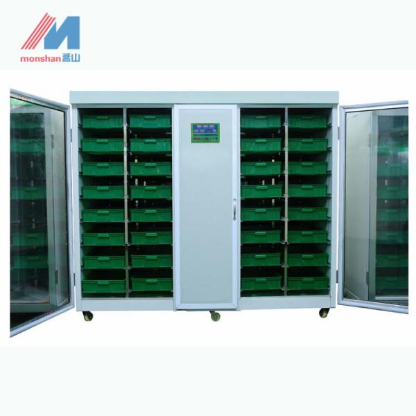 32pcs Trays 50KG Per Day Fodder Sprouting System Sheep Cow Hydroponic Grass