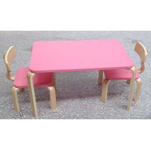 Buy cheap birch bentwood kid/children table and chairs E1 standard from wholesalers