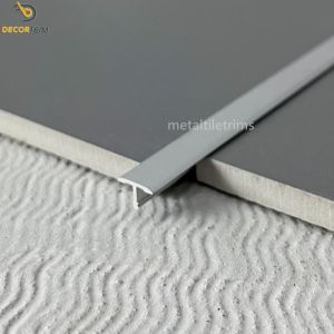 Buy cheap Tile Trim Aluminum Strips T Shaped Transition Strip Bright / Anodized from wholesalers
