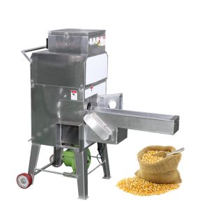 Buy cheap Electric Chain Fruit Vegetable Processing Equipment Sweet Rice Thresher from wholesalers