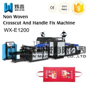 Buy cheap Multi Function PP Non Woven Fabric Cutting Machine For Packing Bag Making product