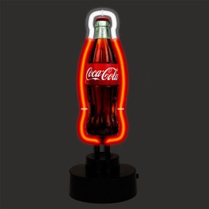 Neon table sculpture - Cocacola