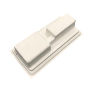 Custom Wet Press Pulp Packaging Service Eco Friendly Paper Inner Tray Packaging