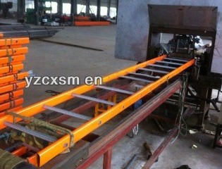 Quality Safety Adjustable Scaffold Step Ladder Loft Ladder With Powder Coated for sale