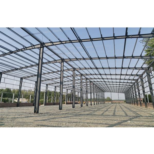 Buy cheap Bolt Connection Galvanized Prefabricated Steel Structures Warehouse Aws D1.1 Welding from wholesalers