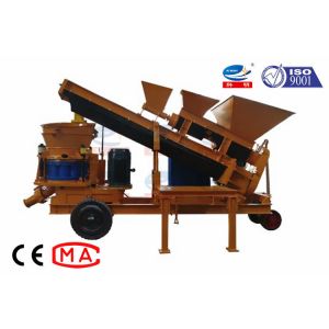 Buy cheap Self Loading Wet Concrete Shotcrete Machine Use In Underground Mining from wholesalers