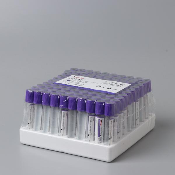 Quality EDTA Blood Collection Tube with Precise Anticoagulation for sale