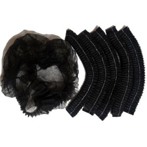 Buy cheap 100 Pcs/ Bag Black Sterile Disposable Surgical Caps For Lab from wholesalers