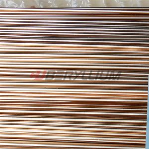 China CuBe2Pb C17300 Copper Alloy Rod 1.6mmx3000mm By ASTM B196 on sale
