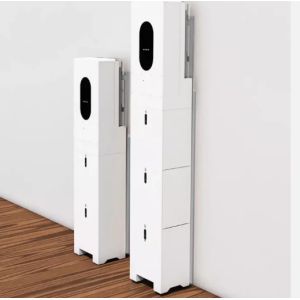 Buy cheap ESS Standing Wall Mounted All In One 5KW Inverter LiFePO4 Battery 48V 5kWh 10kwh 15kwh Home Solar Energy Battery from wholesalers