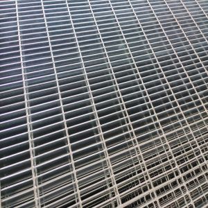 Buy cheap Pressure Welding Industrial Steel Grating Galvanized For Machinery from wholesalers