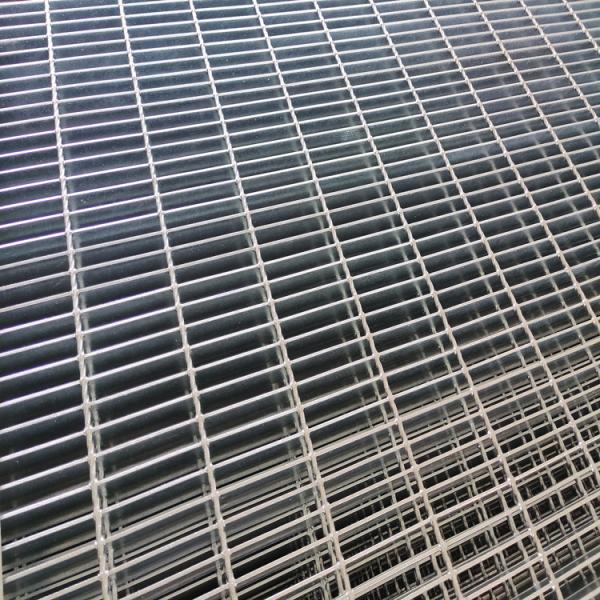 Quality Pressure Welding Industrial Steel Grating Galvanized For Machinery for sale