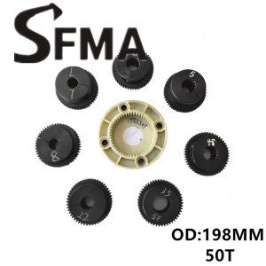 Buy cheap Engine Spline Connection Plate 198MM 50T Excavator Accessories product