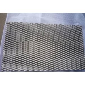 Buy cheap Titanium 8 Inch 10 Inch Expanded Mesh Diamond Hole from wholesalers