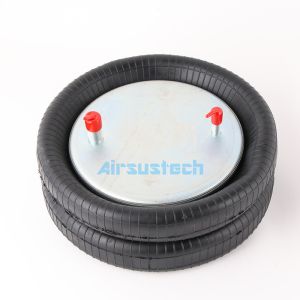 Buy cheap 2 Convolutions Industrial Air Springs Goodyear 2B12-345 578923315 Helper Bags Replacement from wholesalers