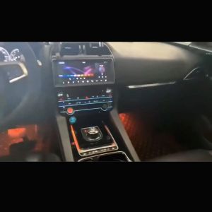 Buy cheap LED 20 Lights RGB for 16-20 Style Jaguar F-PACE Ambient Light. Screen/Rearview Mirror Button/We Chat applet Control from wholesalers