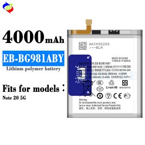 Buy cheap High Capacity 4000 mAh EB-BG981ABY Battery for Samsung Galaxy Note 20 5G Mobile Phone from wholesalers