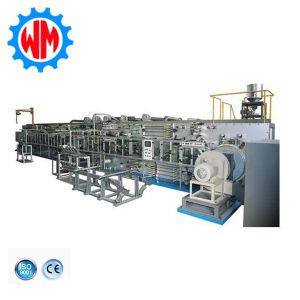 Buy cheap High Speed Lady Pants Making Machinery Menstrual Panties Production Line with CE from wholesalers