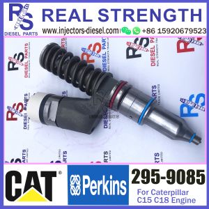 Buy cheap 295-9085 10R-7231 118-9030 Diesel Engine Fuel Injector 295-9085 10R-7231 118-9030 For Caterpillar C15 C18 engine from wholesalers