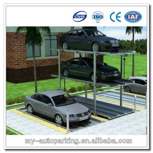 Buy cheap PJS PIT LIFTING. Stack car parking lift from wholesalers