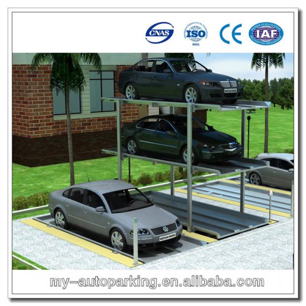 Multi-level Underground Parking Car Stacker