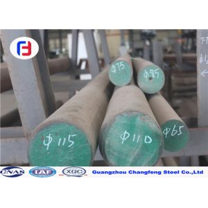 Buy cheap SKD11 Heat Treating Tool Steel , Tool Steel Round Bar Excellent Machinability product