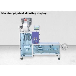 Buy cheap Irregular Shaped Shampoo Pouch Vertical Packing Machine 800KG 200mm PLC from wholesalers