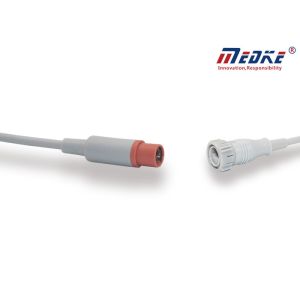 Buy cheap Gray Round 6pin Argon Transducer SC6000 Siemens Ibp Cable from wholesalers