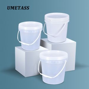 Buy cheap UMETASS 3 Liters Plastic Pail Container With Handle And Lid The Perfect Paint Partner from wholesalers