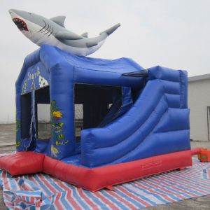 Buy cheap Hansel Inflatable Castle Jumper with Slide Combo from wholesalers