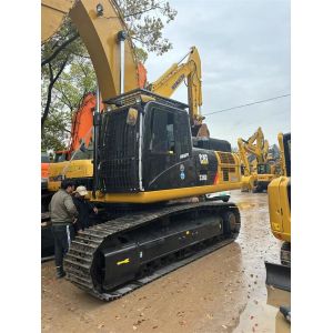 Buy cheap 36000KG Caterpillar 336d Excavator Second Hand Diggers Fuel Efficiency from wholesalers