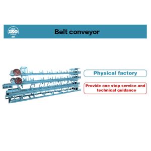 Buy cheap Belt Conveying Equipment with Adjustable Speed Automated Control System and Customizable Width from wholesalers